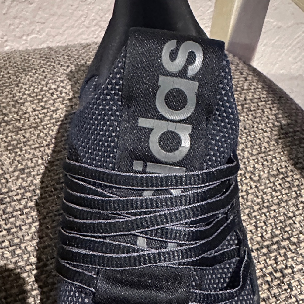 Adidas Men's Black Sneakers - Picture 8 of 11